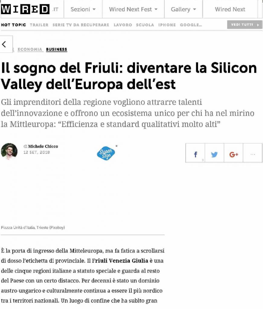 Articolo Modulblok Wired Italia