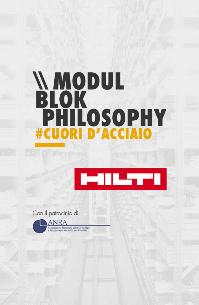 Modulblok / Hilti event poster